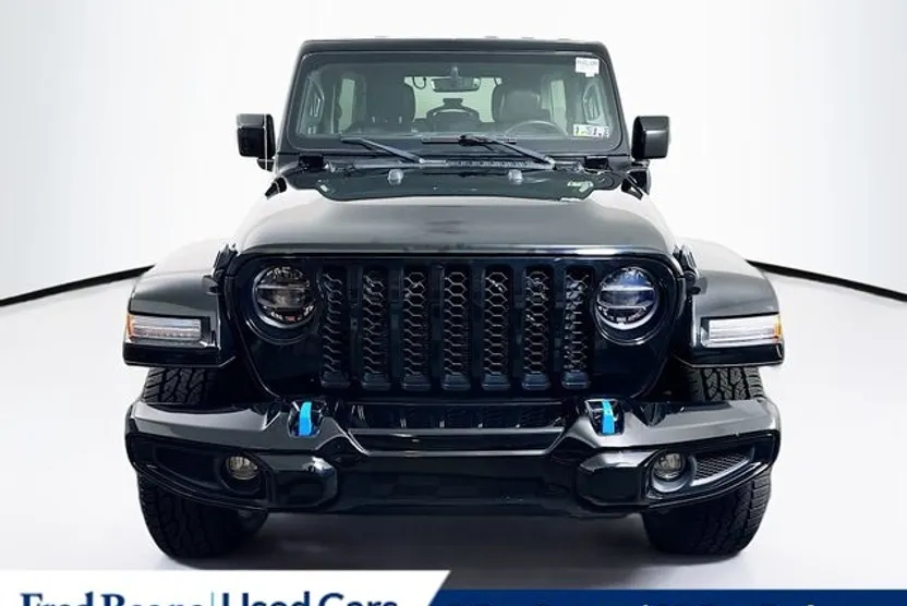 2022 Jeep Wrangler Unlimited Sahara High Altitude 4xe photo 1