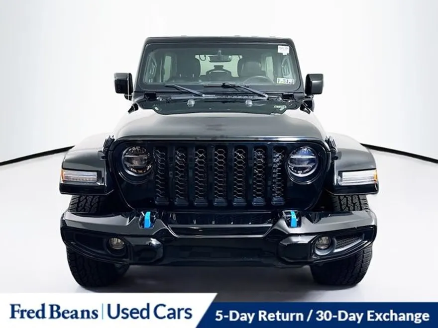 2022 Jeep Wrangler Unlimited Sahara High Altitude 4xe photo 1