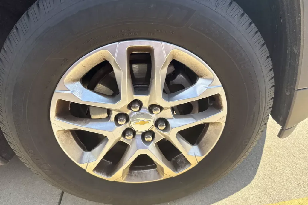 2019 Chevrolet Traverse Cloth photo 1