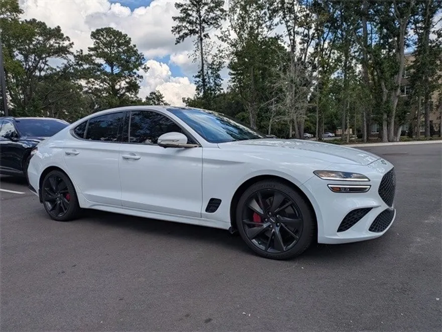 2022 Genesis G70 3.3T photo 1