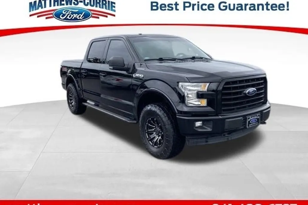 2017 Ford F-150 XLT photo 1