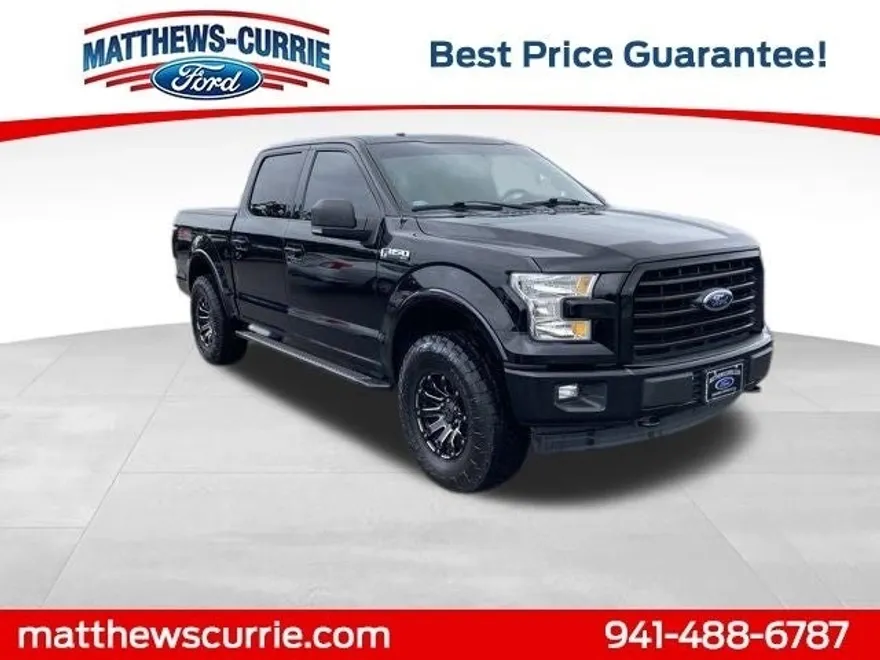 2017 Ford F-150 XLT photo 1