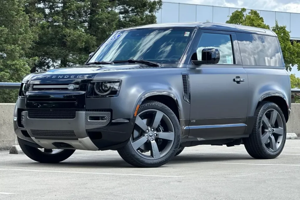 2023 Land Rover Defender 90 Carpathian Edition photo 1