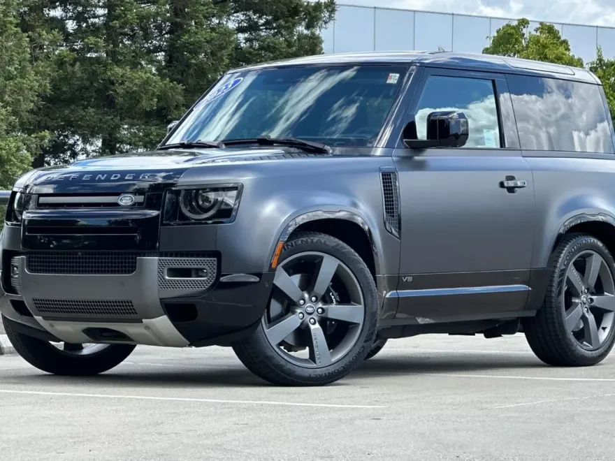 2023 Land Rover Defender 90 Carpathian Edition photo 1