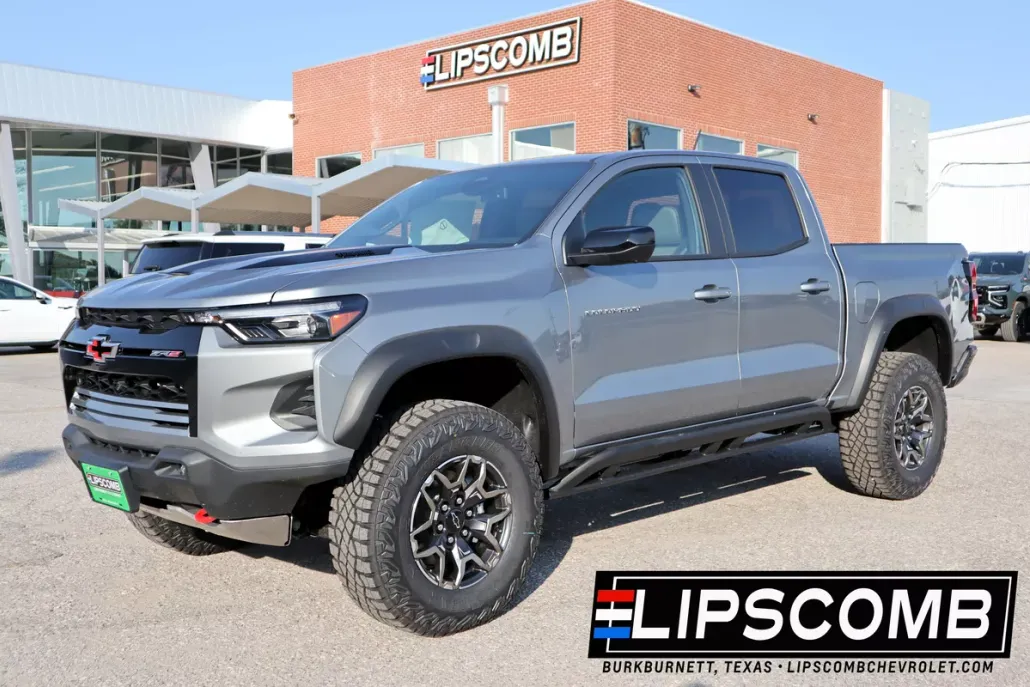 2026 Chevrolet Colorado ZR2 photo 1