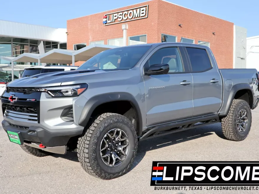 2026 Chevrolet Colorado ZR2 photo 1