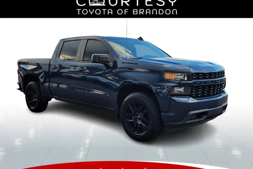 2022 Chevrolet Silverado 1500 Custom photo 1