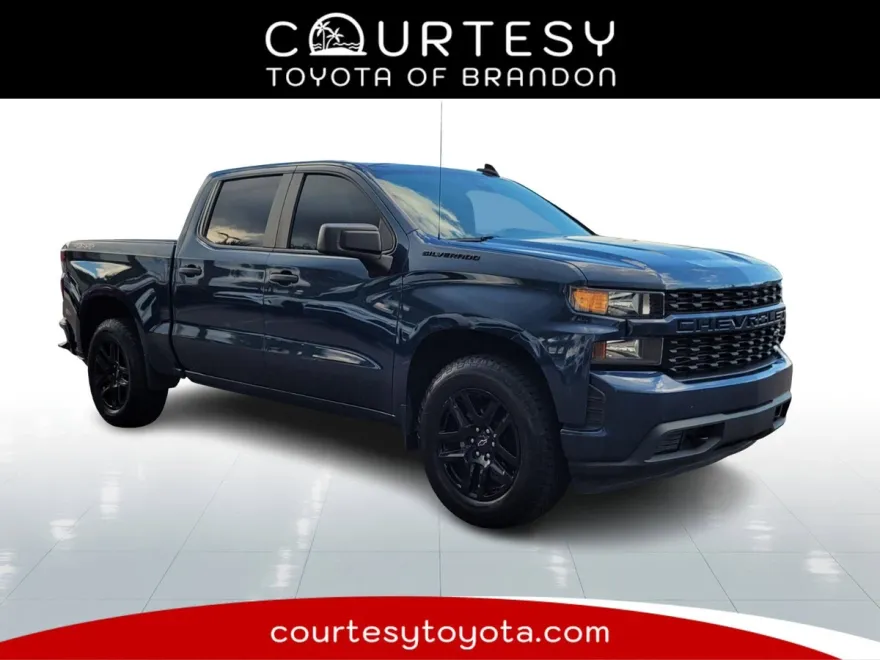 2022 Chevrolet Silverado 1500 Custom photo 1