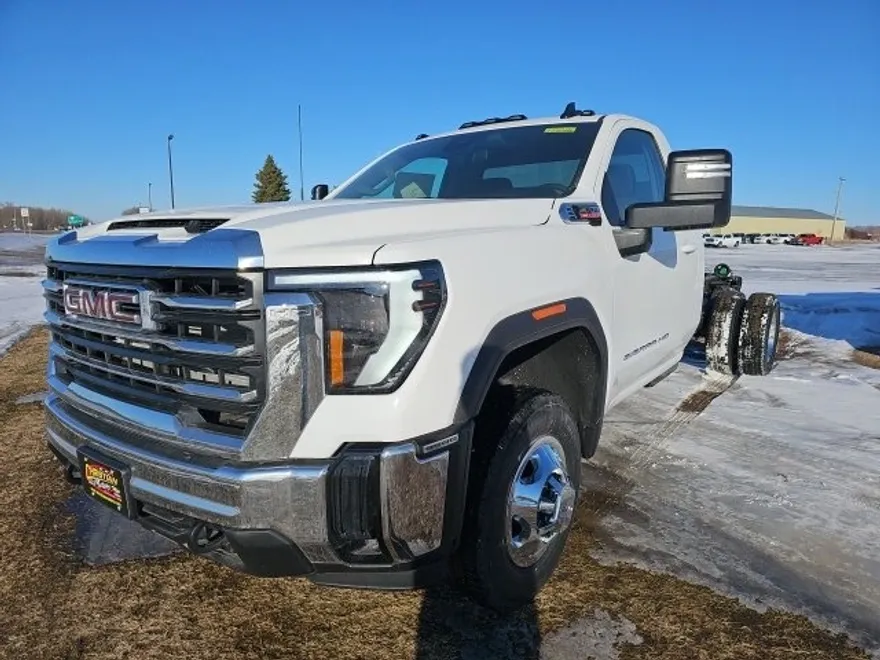 2025 Gmc Sierra 3500 HD SLE photo 1