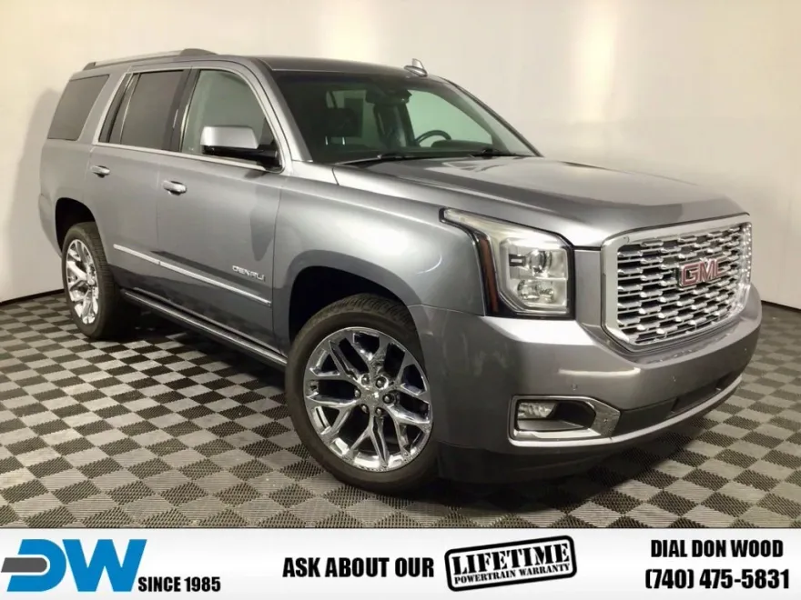 2020 Gmc Yukon Denali photo 1