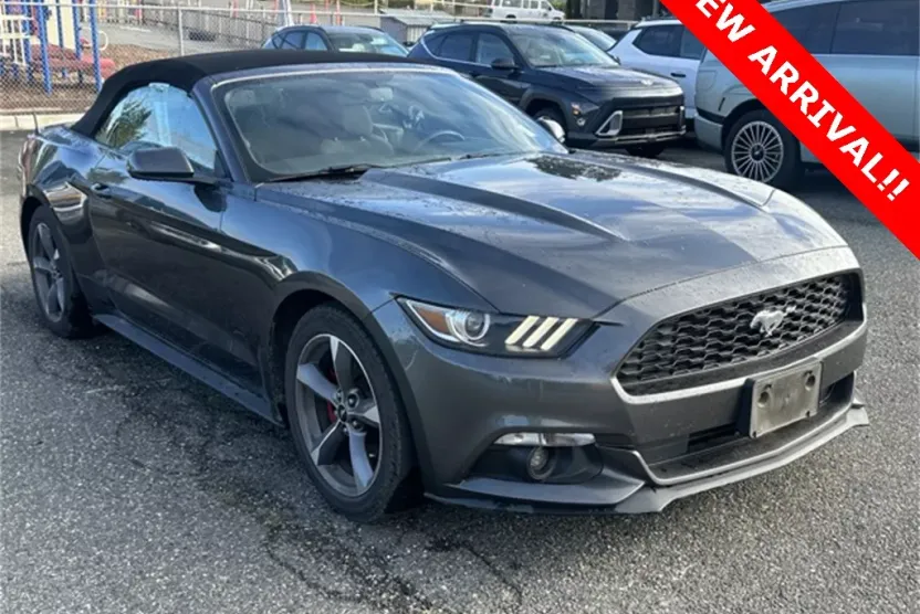2015 Ford Mustang V6 Convertible photo 1