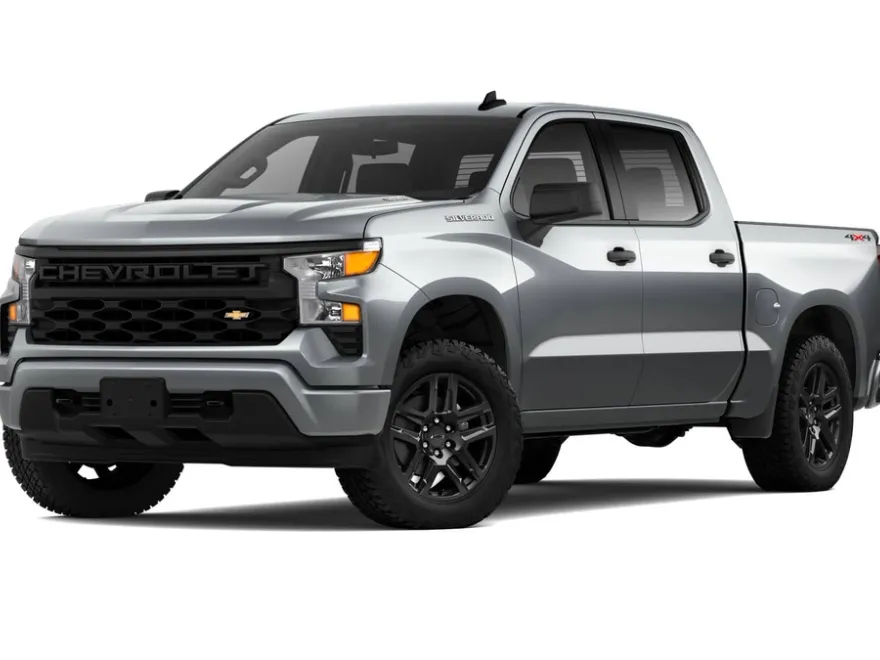 2025 Chevrolet Silverado 1500 Custom photo 1