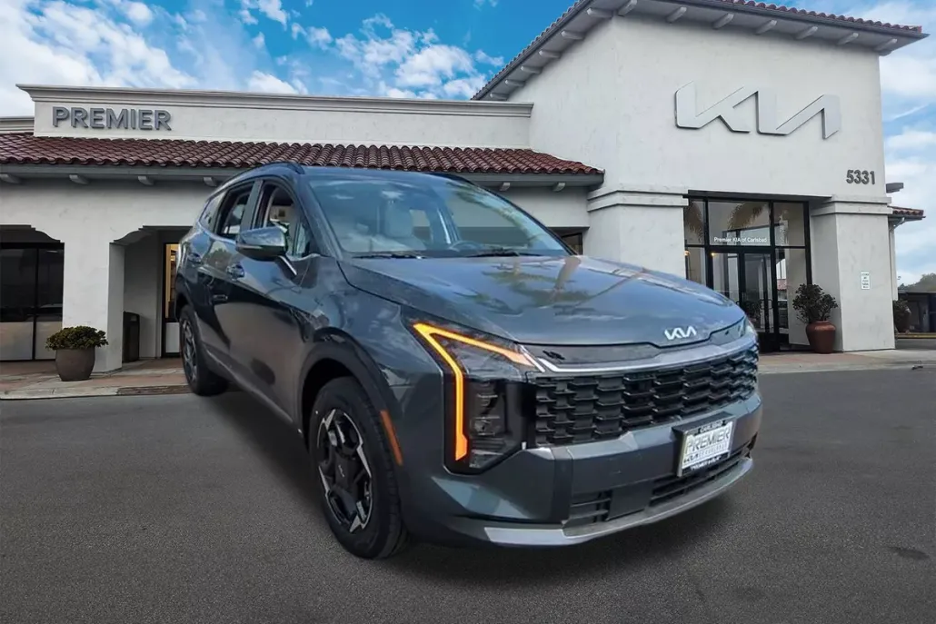 2026 Kia Sportage Hybrid EX photo 1