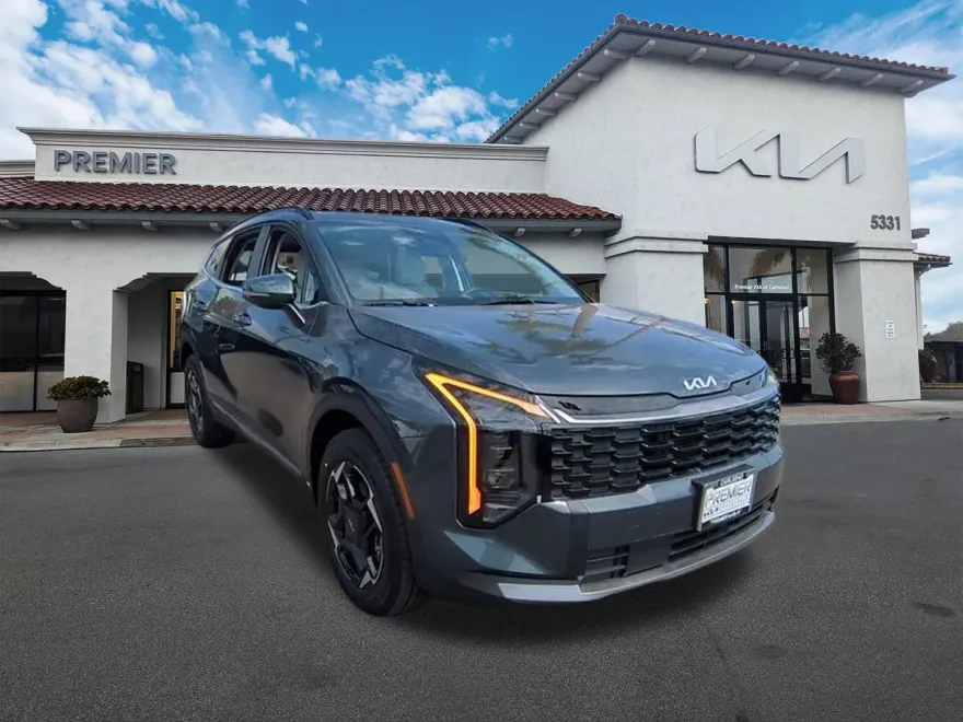 2026 Kia Sportage Hybrid EX photo 1