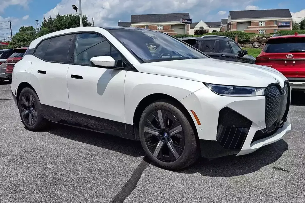 2025 Bmw iX iX xDrive50 photo 1