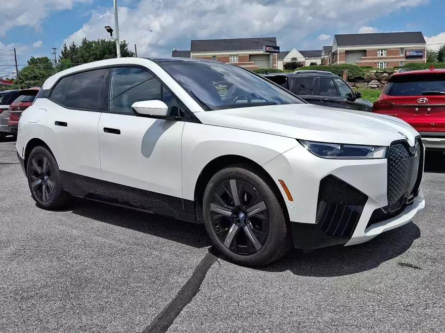 2025 Bmw iX iX xDrive50 photo 1