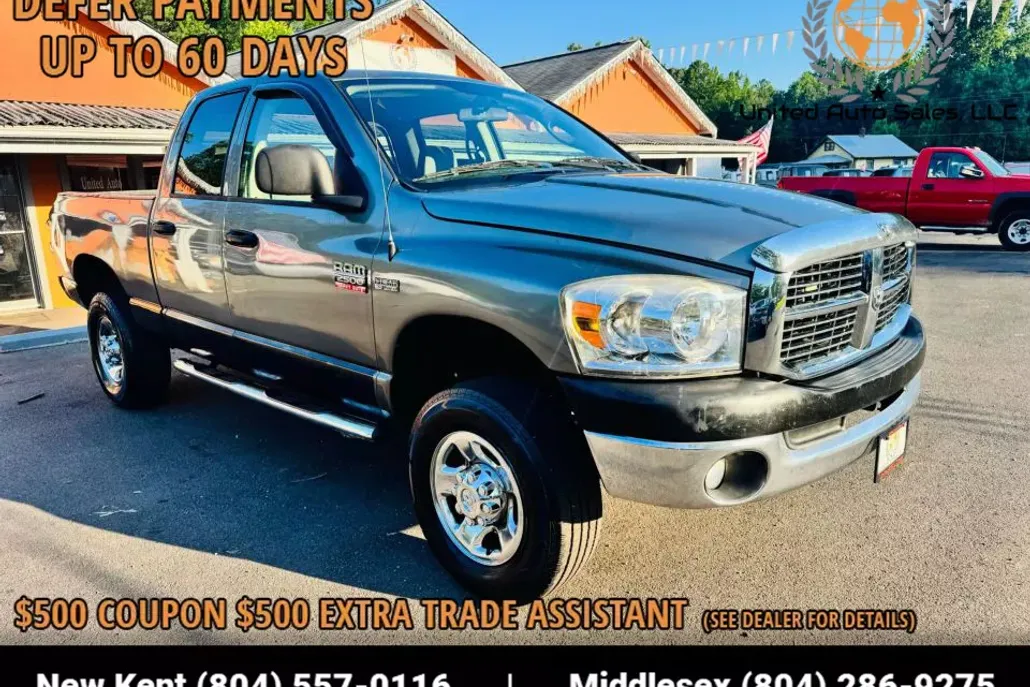 2008 Dodge Ram SLT photo 1