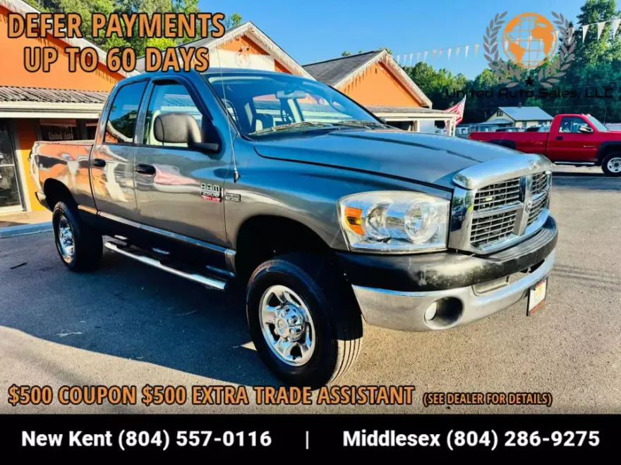 2008 Dodge Ram SLT photo 1