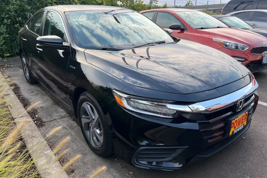 2020 Honda Insight EX photo 1