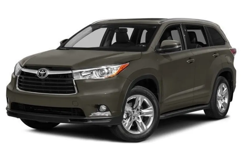 2015 Toyota Highlander LE photo 1