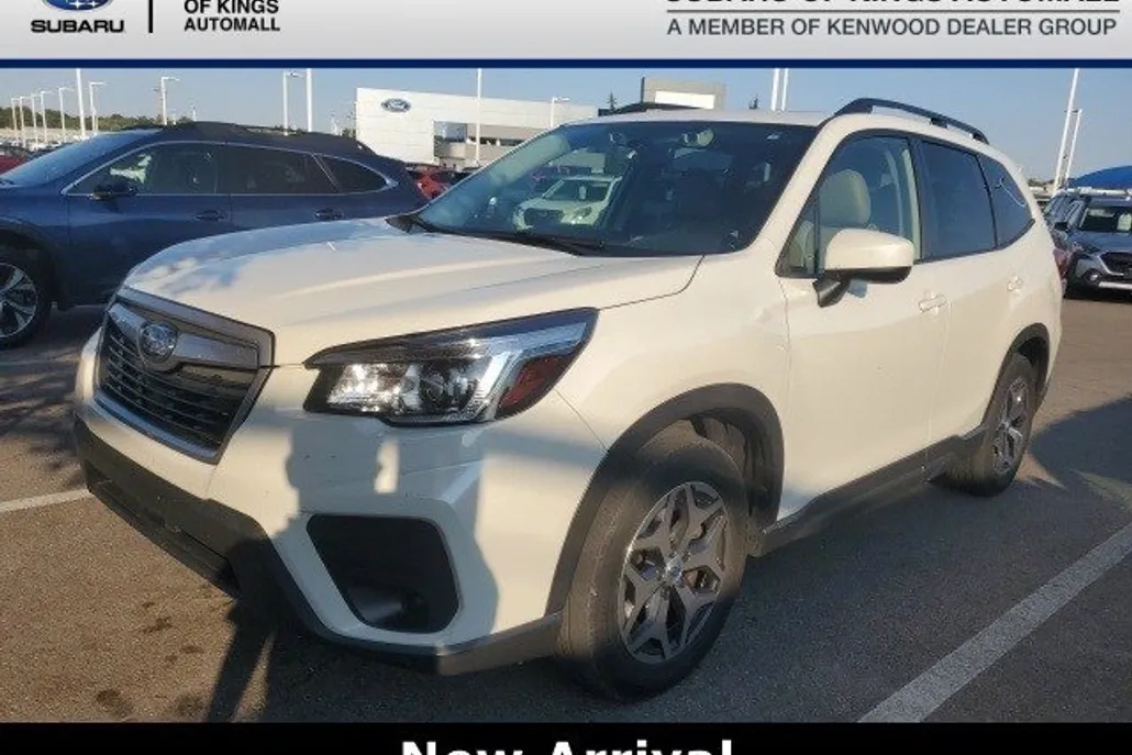 2020 Subaru Forester Premium photo 1