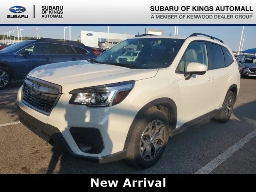 2020 Subaru Forester Premium photo 1