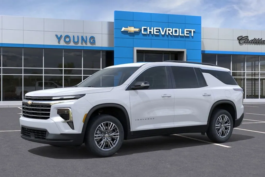 2026 Chevrolet Traverse photo 1