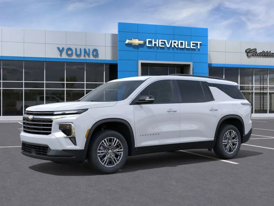2026 Chevrolet Traverse photo 1