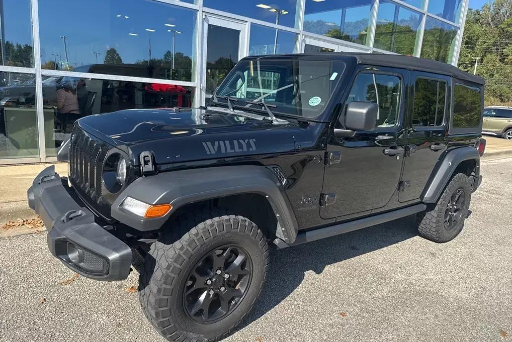 2022 Jeep Wrangler Unlimited Willys photo 1