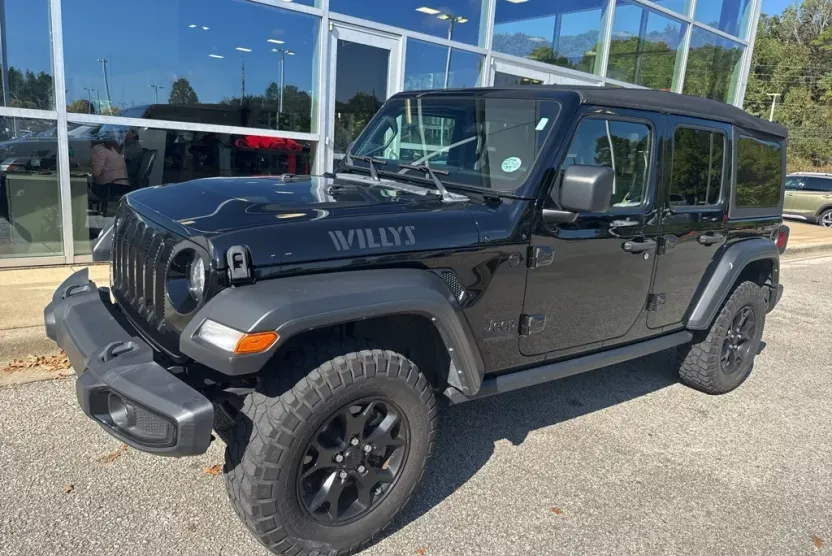 2022 Jeep Wrangler Unlimited Willys photo 1