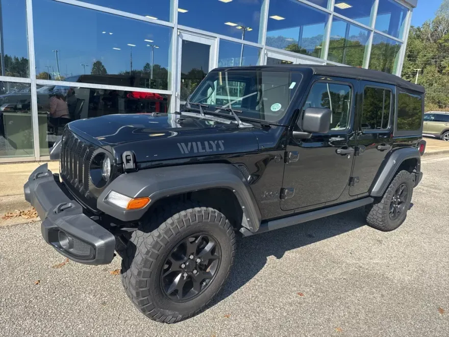 2022 Jeep Wrangler Unlimited Willys photo 1