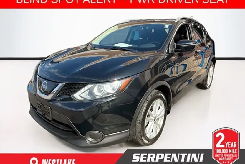2019 Nissan Rogue Sport SV photo 1
