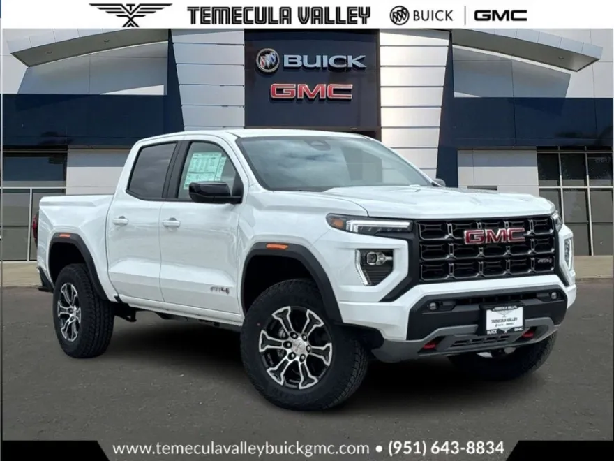 2025 Gmc Canyon AT4 photo 1