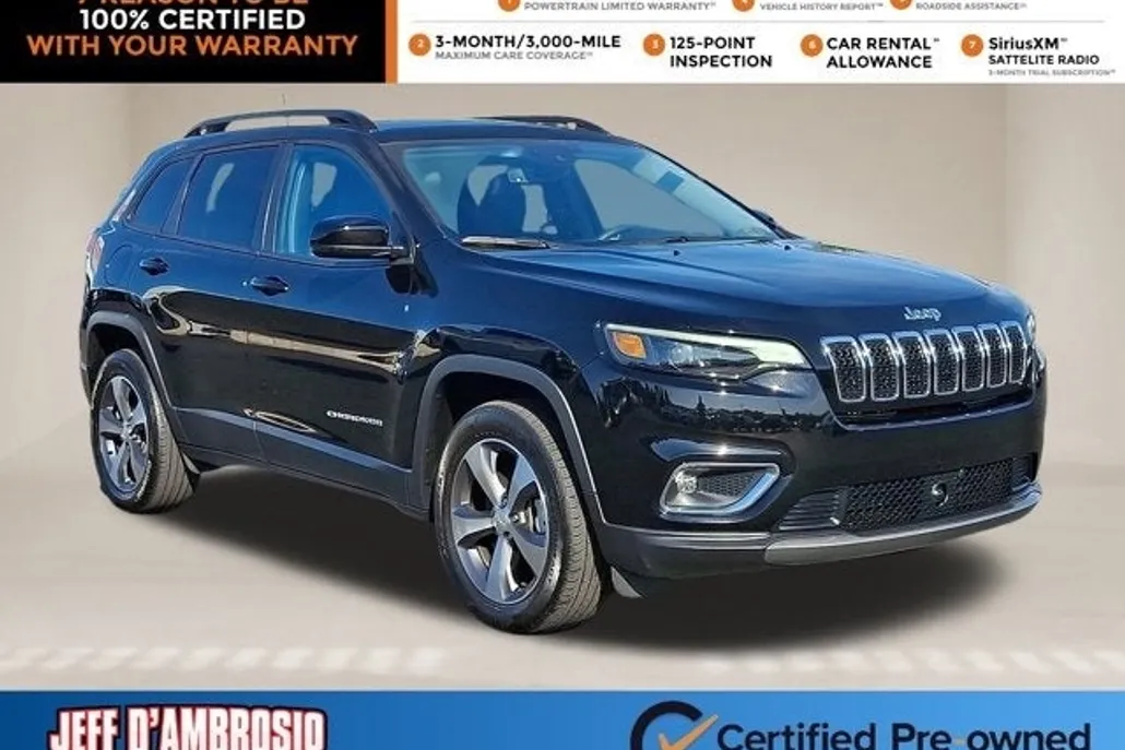 2022 Jeep Cherokee Limited photo 1