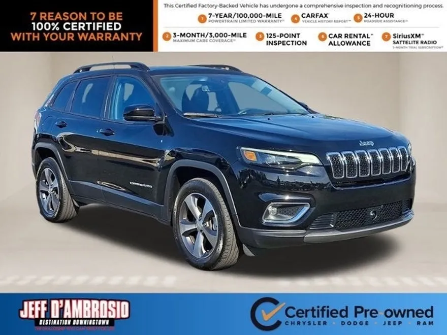 2022 Jeep Cherokee Limited photo 1