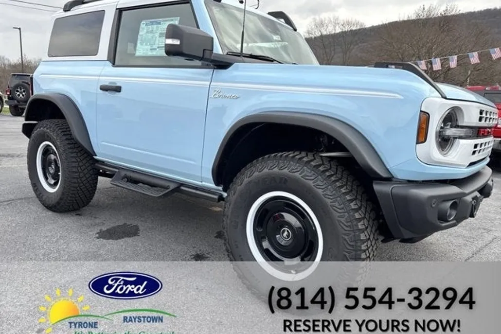 2024 Ford Bronco Heritage Limited First Edition photo 1