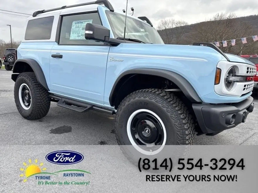 2024 Ford Bronco Heritage Limited First Edition photo 1