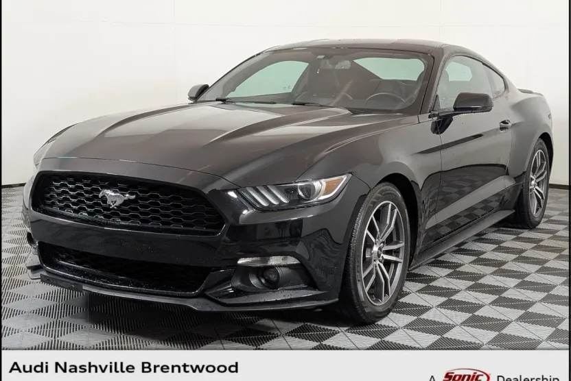 2017 Ford Mustang EcoBoost Premium photo 1