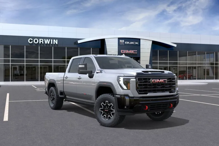 2026 Gmc Sierra 2500 HD AT4X photo 1