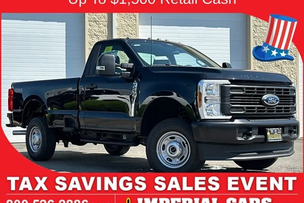 2025 Ford F-250 XL photo 1