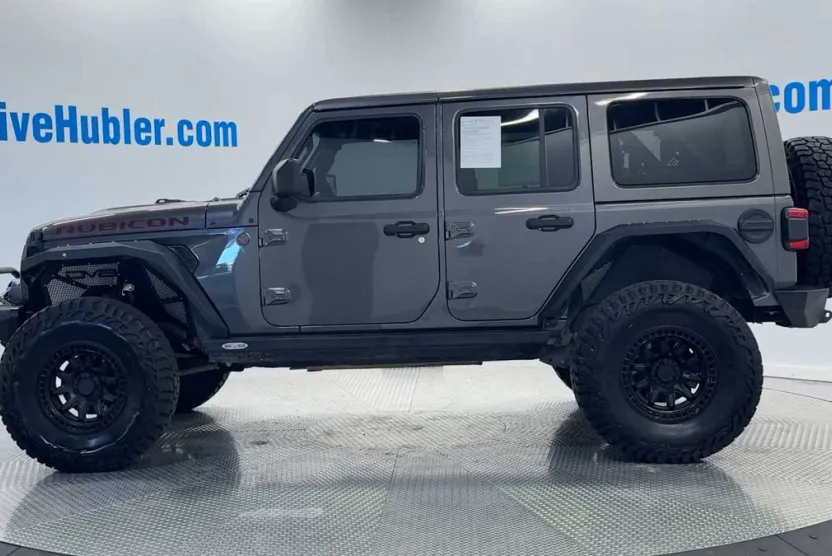 2018 Jeep Wrangler Unlimited Rubicon photo 1