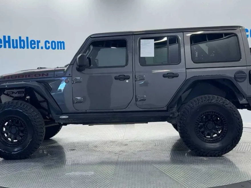 2018 Jeep Wrangler Unlimited Rubicon photo 1