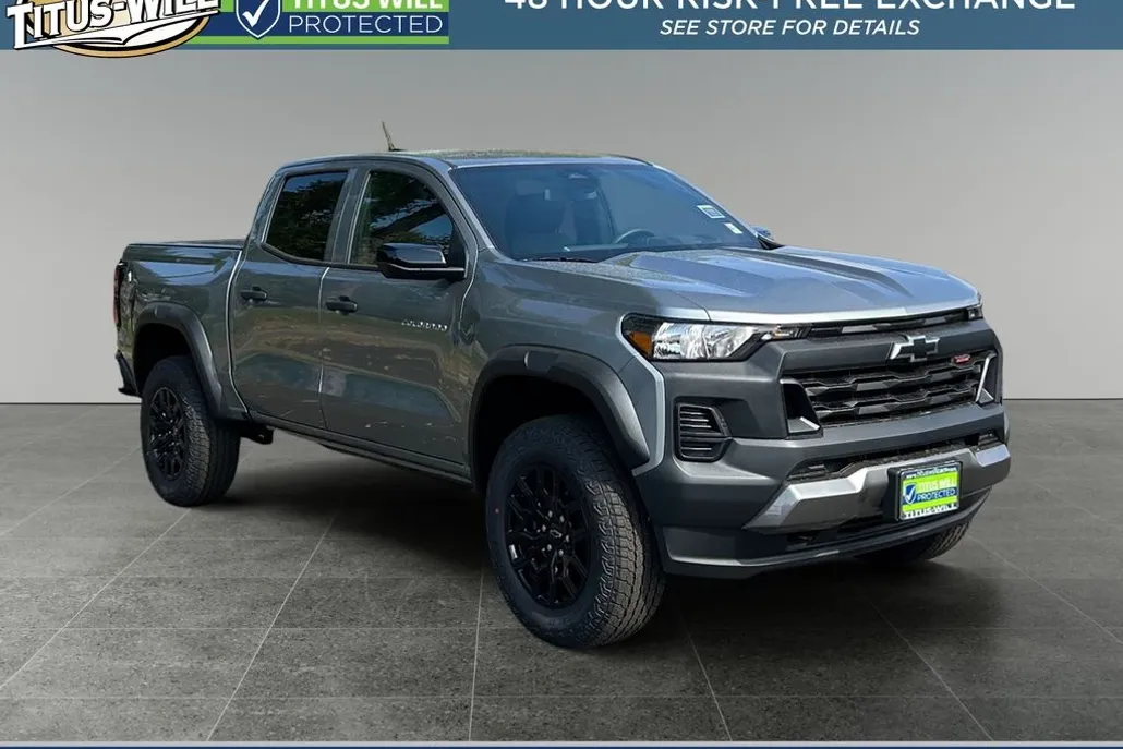2026 Chevrolet Colorado Trail Boss photo 1