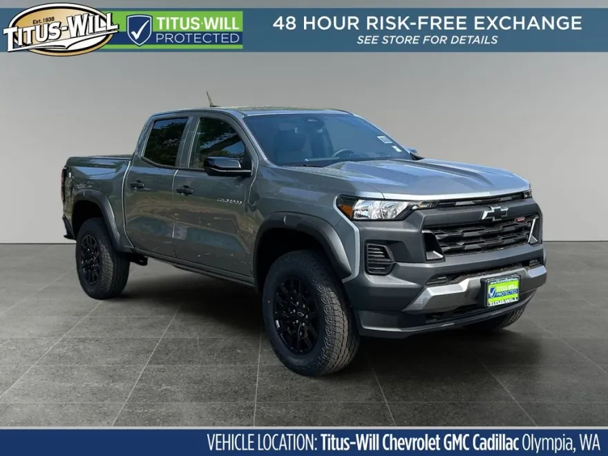 2026 Chevrolet Colorado Trail Boss photo 1
