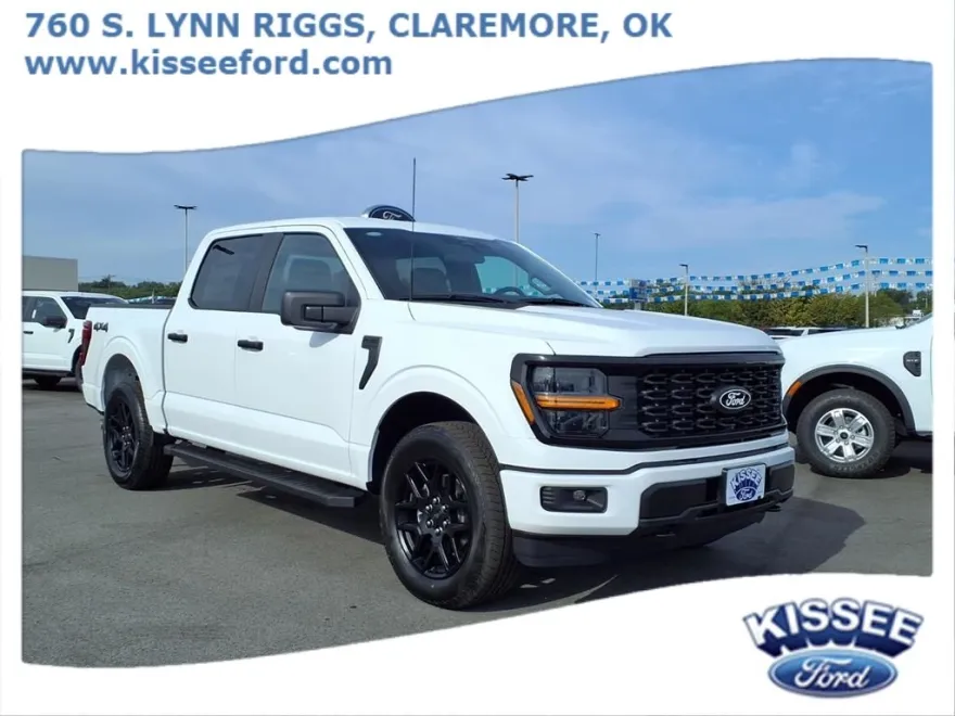 2025 Ford F-150 STX photo 1