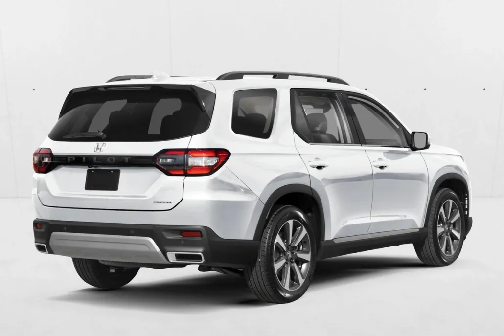 2025 Honda Pilot Touring photo 1