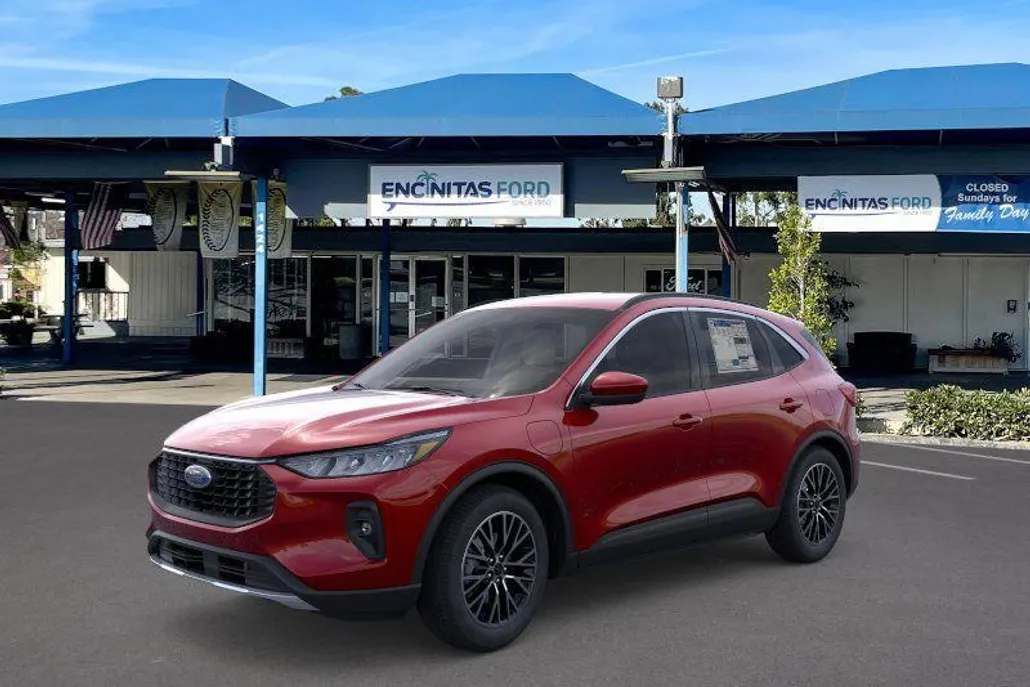 2025 Ford Escape Plug-In Hybrid photo 1