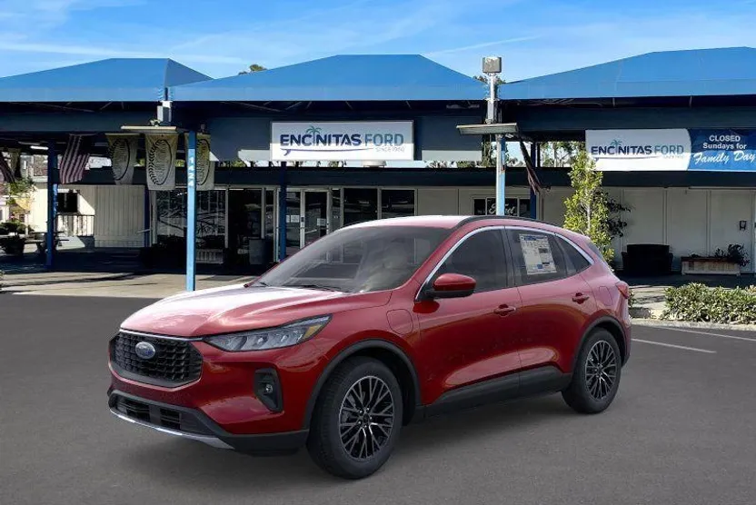 2025 Ford Escape Plug-In Hybrid photo 1