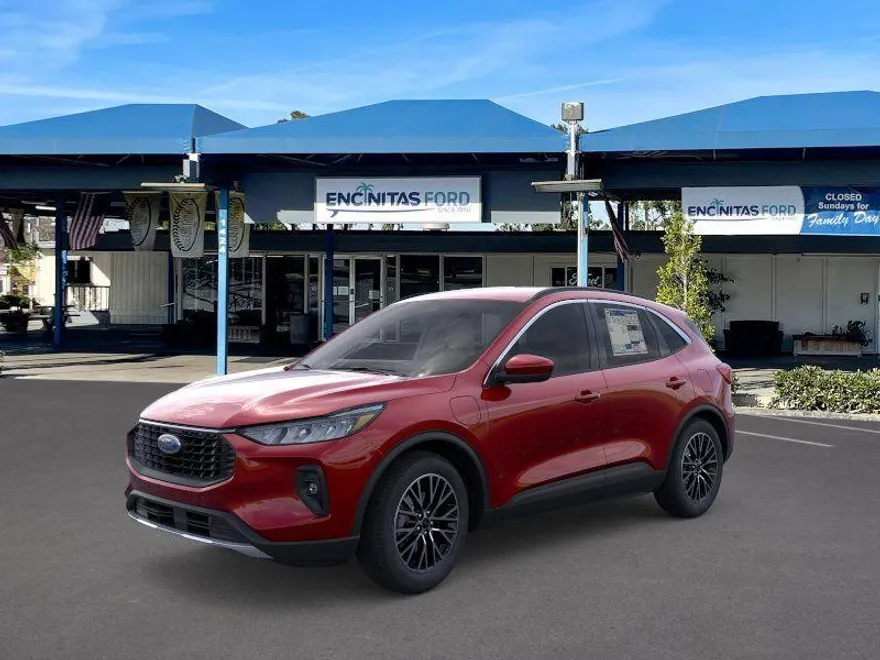 2025 Ford Escape Plug-In Hybrid photo 1