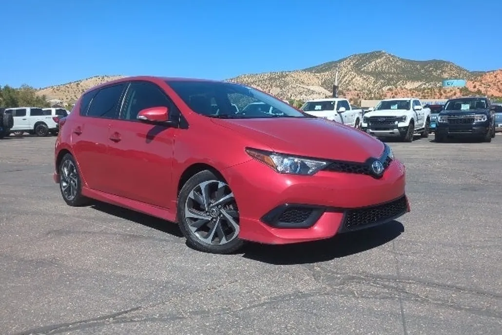 2018 Toyota Corolla iM Base photo 1